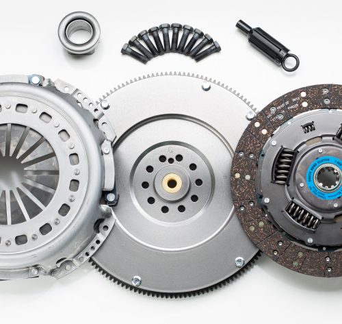 1999-2002 Ford F-350 Super Duty 7.3 Powerstroke ZF-6 Organic Clutch Kit and Flywheel - Premium Replacement - Image 2