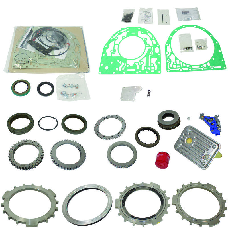 BD Diesel Built-It Transmission Stage 4 Master Rebuild Kit - Part # 1062214 - Image 4