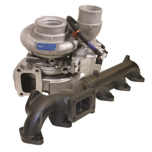 BD Diesel 13-18 RAM Cummins 6.7L Screamer Turbo Manifold Package - Part # 1045871