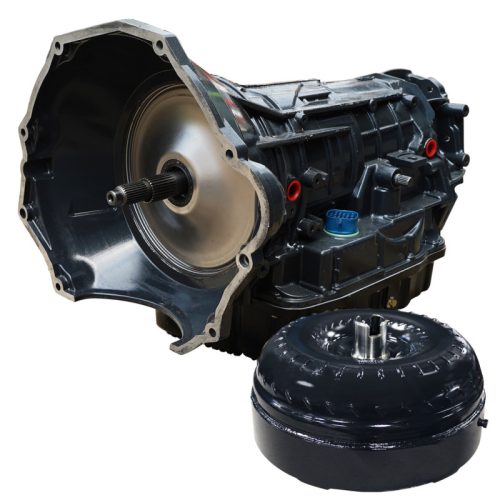 BD Diesel 19-22 Dodge Ram 68RFE Roadmaster Transmission & Pro Force Converter - Part # 1064304SS