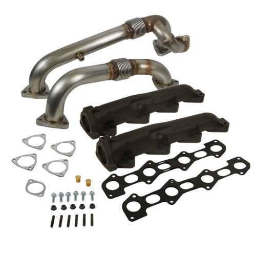 BD Diesel Exhaust Manifold and Up-Pipes Set - Part # 1041484