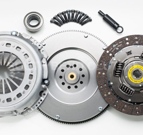1994-1996 Ford F-250 and F-350 7.3 Powerstroke Organic Clutch Kit with Solid Flywheel - Heavy-Duty Replacement