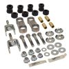 BD Diesel 1032051 heavy-duty dual pivot sway bar end links kit with urethane bushings for Dodge Ram 2500 and 3500 4WD trucks.