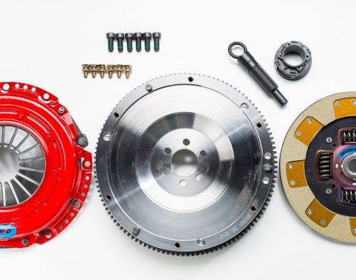 2005-2008 Audi A4 Quattro 2.0T Heavy-Duty Stage 3 Endurance Clutch Kit with Flywheel - Premium Replacement