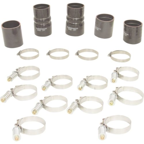 BD Diesel Intercooler Hose & Clamp Kit - Part # 1047030 - Image 2