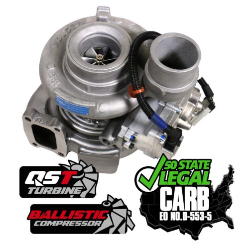 BD Diesel 13-18 Dodge 6.7L Cummins 64.5mm Compressor 70mm Turbine Screamer Turbo - Part # 1045771 - Image 7