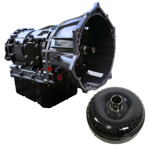 BD Diesel 1064704SS - Transmission & Converter Package for Chevy LB7 2001-2004 4WD
