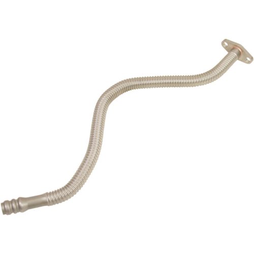BD Diesel Flexible 23in Turbo Oil Drain Line - Part # 1453106 - Image 3