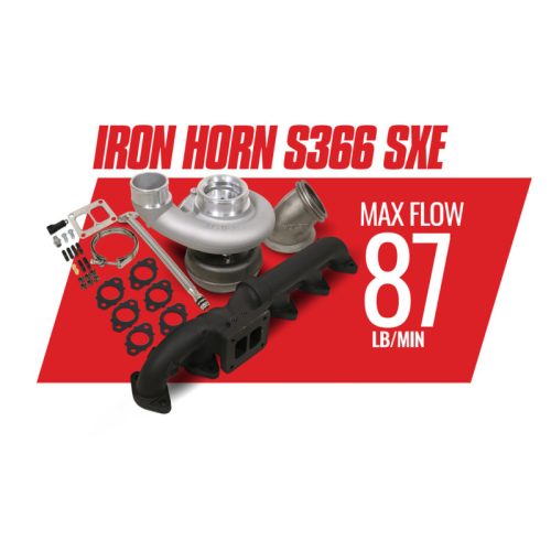 BD Diesel Iron Horn Turbocharger Kit - Part # 1045176 - Image 3