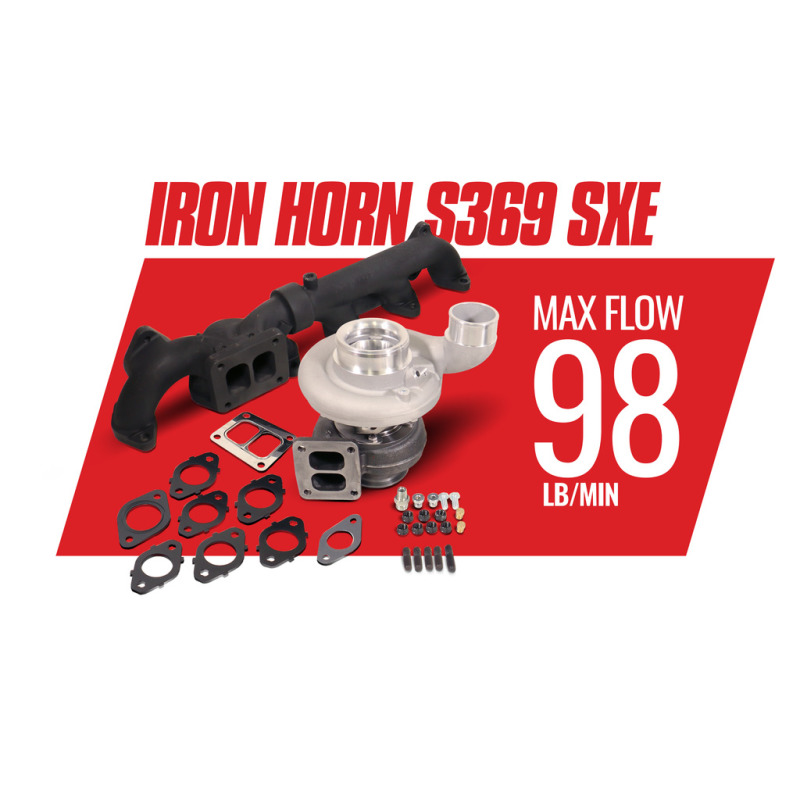 BD Diesel Iron Horn Turbocharger Kit - Part # 1045179 - Image 3