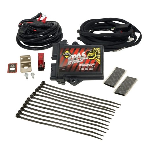 BD Diesel 1036762 E-PAS Positive Air Shut-Off Engine Kit for 2020-2021 GM 3.0L Duramax