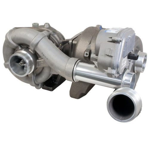 BD Diesel Twin Turbo Assembly - Part # 179514-B
