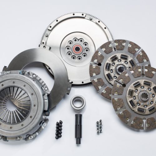 2008-2009 Ford F-250/F-350 Super Duty 6.4L ZF-6 Street Dual Disc Clutch Kit - Heavy-Duty Replacement - Image 2
