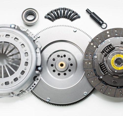 1994-1998 Ford F-250 and F-350 Heavy-Duty Clutch Kit Assembly with Solid Flywheel - Premium Replacement