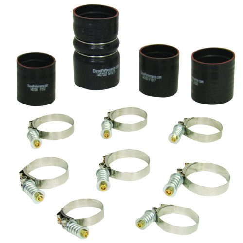 BD Diesel Intercooler Hose & Clamp Kit - Part # 1047037
