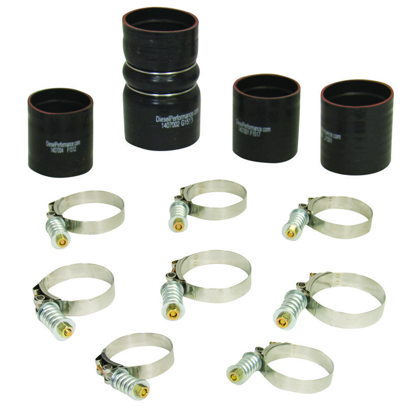 BD Diesel Intercooler Hose & Clamp Kit - Part # 1047037