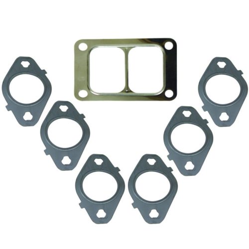 BD Diesel Exhaust Manifold T6 Mount Gasket Set - Part # 1045986-T6 - Image 2