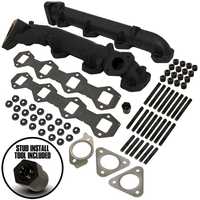 BD Diesel Exhaust Manifold Kit - Ford 2015-2019 F250 6.7L PowerStroke Part # 1043008 - Image 6
