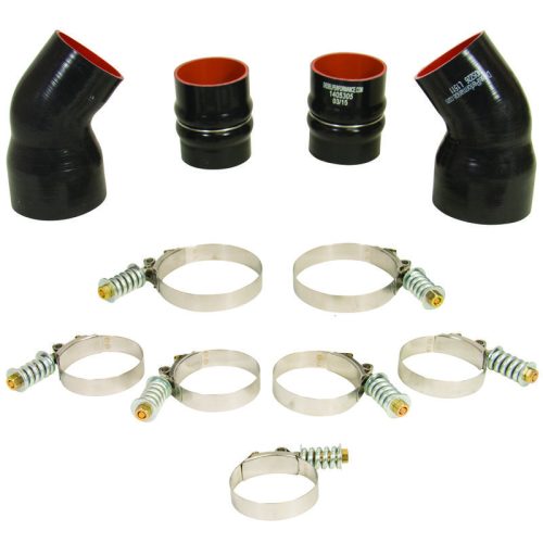 BD Diesel Intercooler Hose/Clamp Kit - Part # 1045210 - Image 4