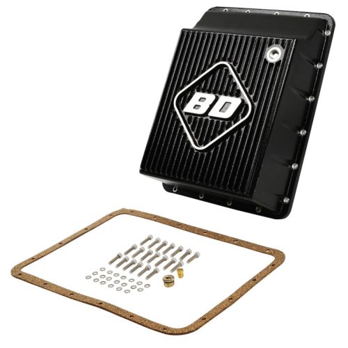 BD Diesel 13-24 Dodge/RAM AISIN AS69RC Deep Sump Transmission Pan - Part # 1061535