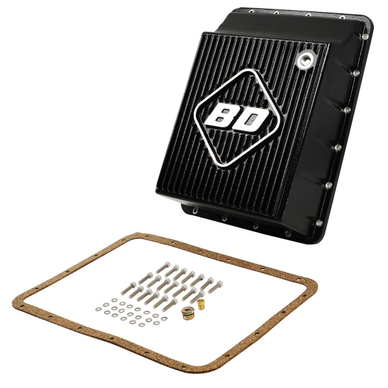 BD Diesel 13-24 Dodge/RAM AISIN AS69RC Deep Sump Transmission Pan - Part # 1061535