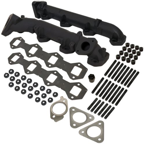 BD Diesel Exhaust Manifold Kit - Ford 2015-2019 F250 6.7L PowerStroke Part # 1043008 - Image 2