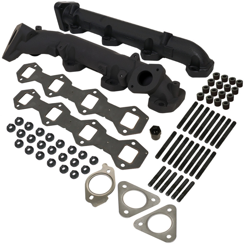 BD Diesel Exhaust Manifold Kit - Ford 2015-2019 F250 6.7L PowerStroke Part # 1043008 - Image 2