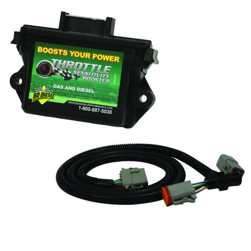 BD Diesel Throttle Sensitivity Booster - Part # 1057730 - Image 4