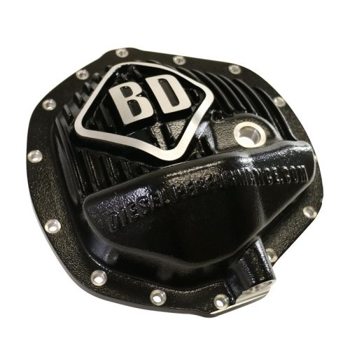 BD Diesel Differential Cover - 13-18 Dodge 2500 AAM 14-Bolt Part # 1061825-RCS