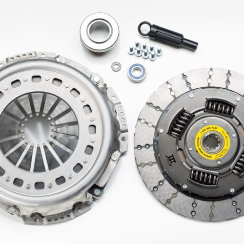 1990-1993 Dodge W250, D250, D350 and 1991-1992 Dodge W350 Heavy-Duty Feramic Clutch Kit Replacement - South Bend Clutch Part 13125-FER - Image 4