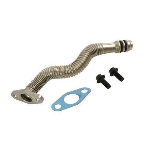 BD Diesel 07.5-18 Dodge/Ram 6.7L Cummins Oil Drain Line - Part # 1453104
