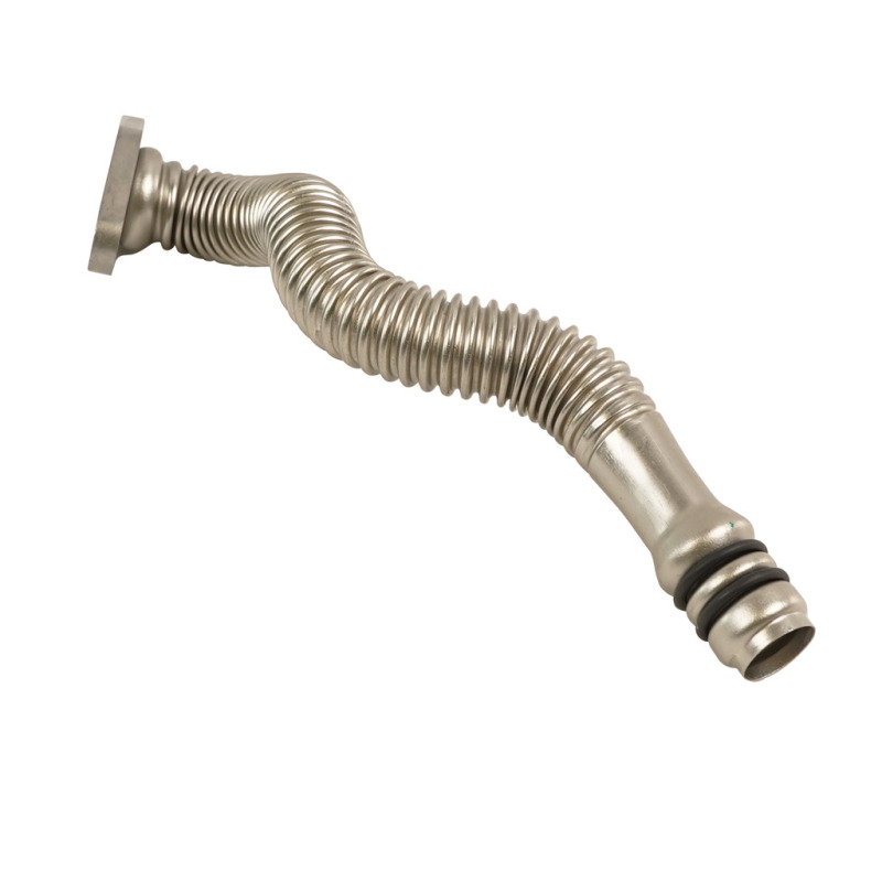 BD Diesel 07.5-18 Dodge/Ram 6.7L Cummins Oil Drain Line - Part # 1453104 - Image 2