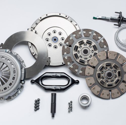 2005-2006 Dodge Ram 2500/3500 Heavy-Duty Dual Disc Clutch Kit with Hydraulic Assembly - Premium Replacement - Image 2