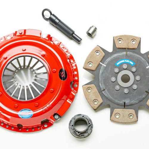 1997-2001 Audi A4/A4 Quattro Stage 3 Drag Clutch Kit - Premium Heavy-Duty Replacement by South Bend Clutch Part Number K70007-SS-DXD-B-DMF