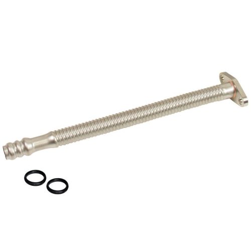 BD Diesel Flexible 12in Turbo Oil Drain Line - Part # 1453105