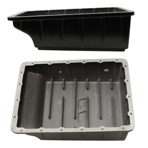 BD Diesel 13-24 Dodge/RAM AISIN AS69RC Deep Sump Transmission Pan - Part # 1061535 - Image 3