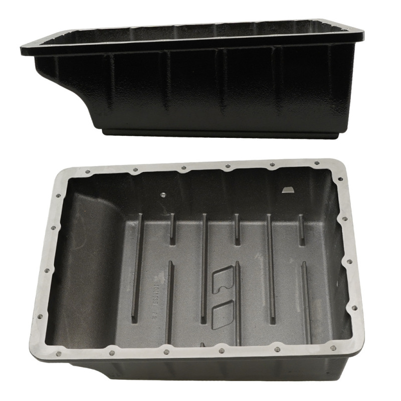 BD Diesel 13-24 Dodge/RAM AISIN AS69RC Deep Sump Transmission Pan - Part # 1061535 - Image 3