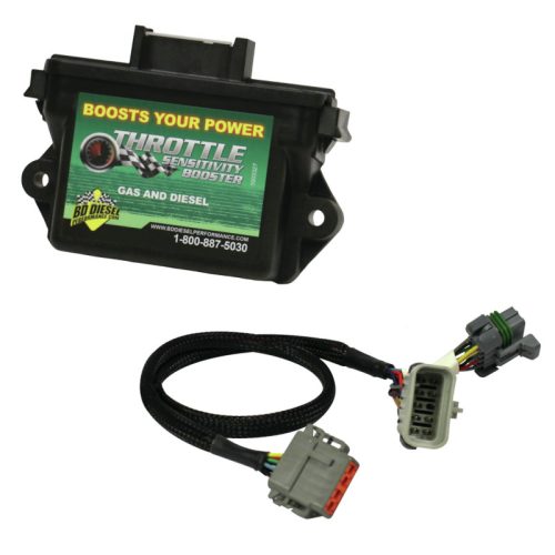 BD Diesel Throttle Sensitivity Booster - Part # 1057735 - Image 3
