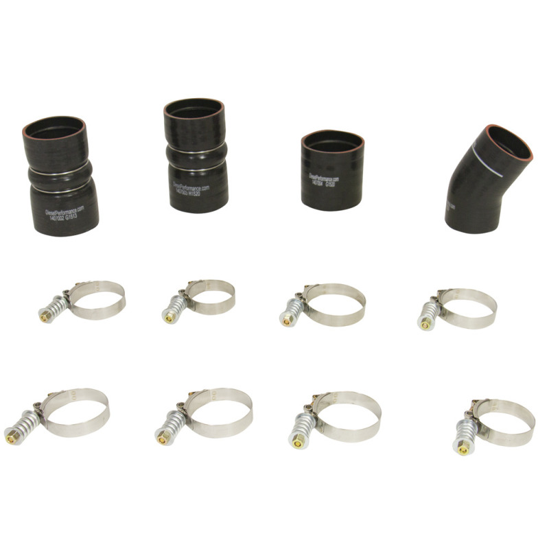BD Diesel Intercooler Hose & Clamp Kit - Part # 1047035 - Image 3