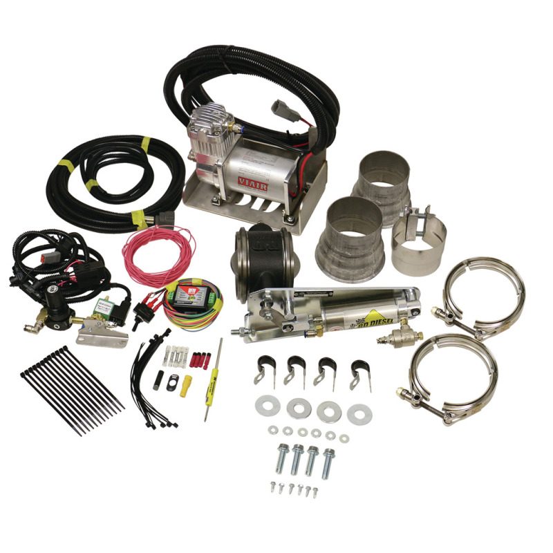 BD Diesel Exhaust Brake - Universal 3.5in Part # 1028135 - Image 4