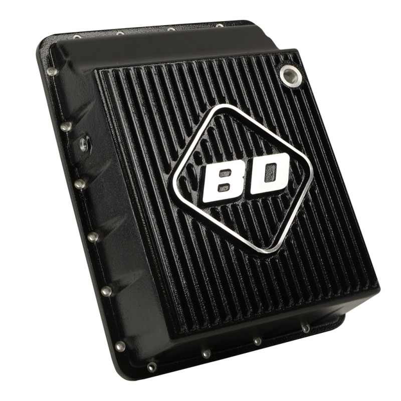 BD Diesel 13-24 Dodge/RAM AISIN AS69RC Deep Sump Transmission Pan - Part # 1061535 - Image 2