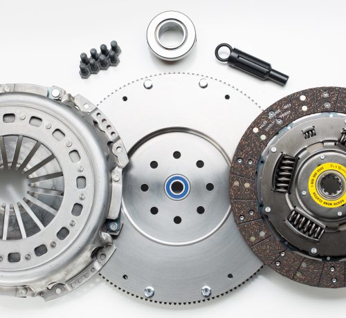 2001-2003 Dodge Ram 2500 & 1990-1991 Dodge W250 Heavy-Duty Organic Clutch Kit with Flywheel - Premium Replacement - Image 2