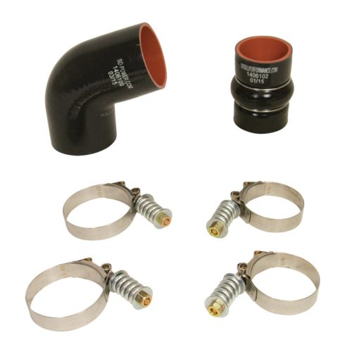 BD Diesel Intercooler Hose & Clamp Kit - Part # 1046277 - Image 3