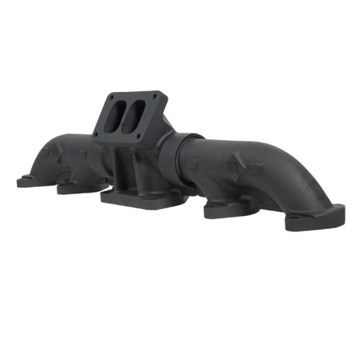 BD Diesel Pre-2002 ISX / Cummins Signature 600 ISX T6 Ceramic Coated Exhaust Manifold - Part # 1048006 - Image 3