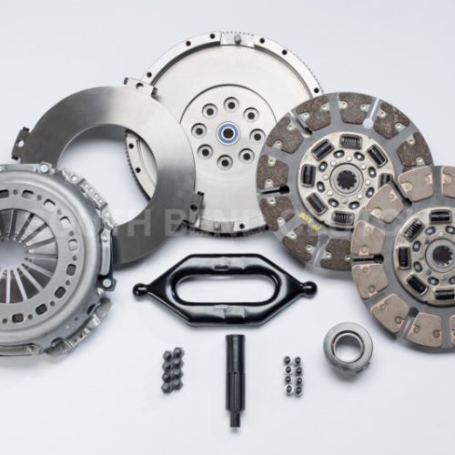 2000-'05 Dodge Ram 2500/3500 NV5600 Heavy-Duty Street Dual Disc Clutch Kit - Premium Replacement