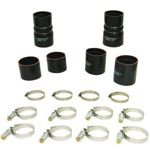 BD Diesel Intercooler Hose & Clamp Kit - Part # 1047030