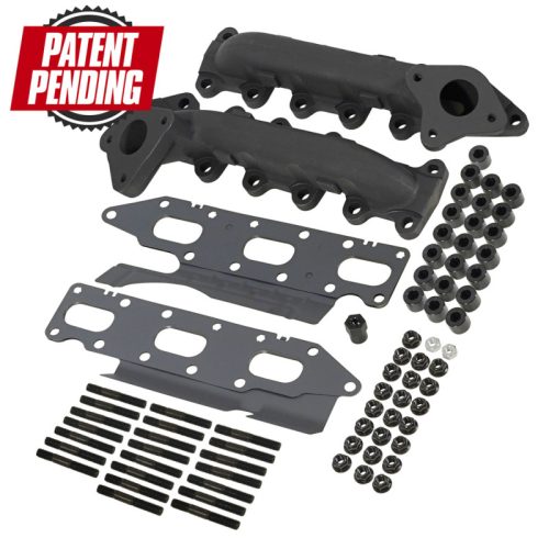 BD Diesel Exhaust Manifold Set - Ford F-150 3.5L Ecoboost Part # 1043001 - Image 2