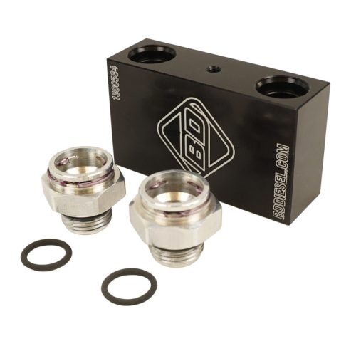 BD Diesel Transmission Cooler Bypass Delete - Part # 1061532