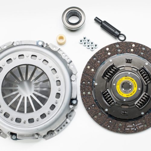 1988-1991 Ford F-250 7.3 DI Non-Turbo / 7.3 IDI Turbo / 7.3 Powerstroke ZF-5 Organic Replacement Clutch Kit - Heavy-Duty Clutch Assembly for Fleet and Commercial Use - Image 4
