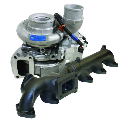 BD Diesel 13-18 RAM Cummins 6.7L Screamer Turbo Manifold Package - Part # 1045871 - Image 2